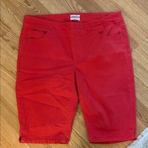 Women’s plus size Westbound “the park avenue fit”  Bermuda shorts